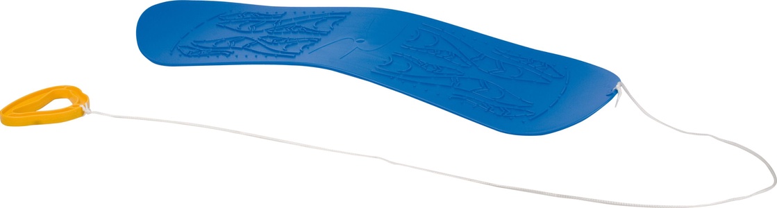 Čiuožynė sniego su rankena ir virvele SLIDEBOARD 70x20.5cm cobalt blue